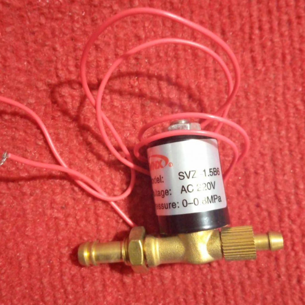 Picture of SVZ-1.5 Solenoid Valve Argon Arc Welding Machine AC 220V 2 Position 2 Way Solenoid Valve
