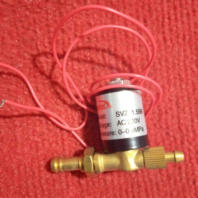 Picture of SVZ-1.5 Solenoid Valve Argon Arc Welding Machine AC 220V 2 Position 2 Way Solenoid Valve
