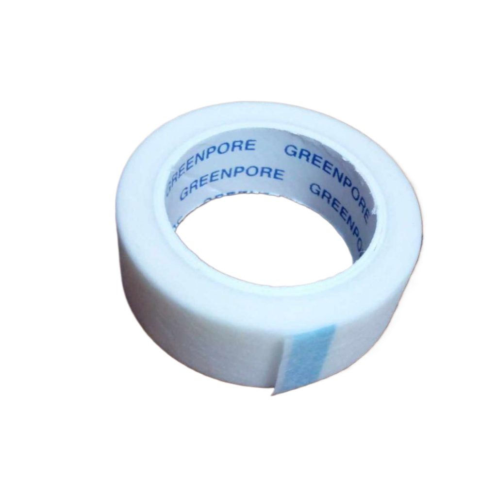 Picture of 12mm Microporous Tape Sur-gi-cal Tape Width 12mm 1/2 Inch Length 9 Meter 1/2 Inch Microporous Tape
