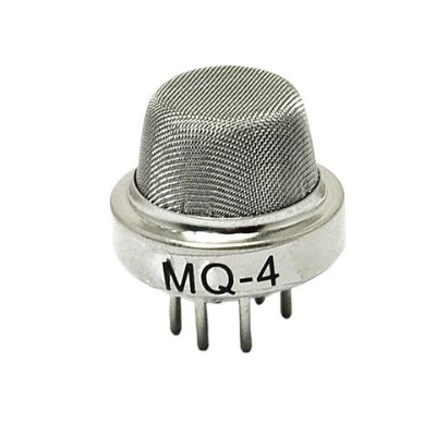 Picture of MQ-4 MQ4 CH4 Sensor MQ4 Methane Gas Sensor MQ4 Natural Gas Sensor CNG Gas Detection Sensor Line Gas Sensor 6 Pin Leads