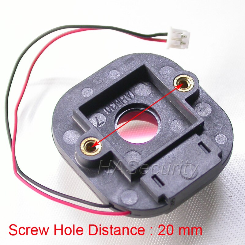 Picture of IRC IR-Cut-Off Filter Mount Filter 2x IR Cut HD CS Lens Mount Holder IRC Dual Filter Day Night Switches For CCTV IP HD Camera Module Plastic Type Camera Filter Adapters