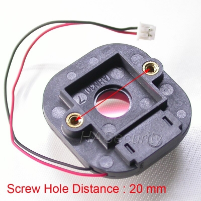 Picture of IRC IR-Cut-Off Filter Mount Filter 2x IR Cut HD CS Lens Mount Holder IRC Dual Filter Day Night Switches For CCTV IP HD Camera Module Plastic Type Camera Filter Adapters