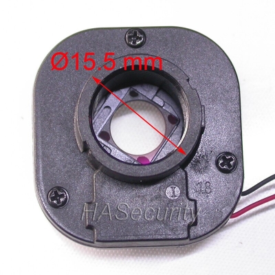 Picture of IRC IR-Cut-Off Filter Mount Filter 2x IR Cut HD CS Lens Mount Holder IRC Dual Filter Day Night Switches For CCTV IP HD Camera Module Plastic Type Camera Filter Adapters