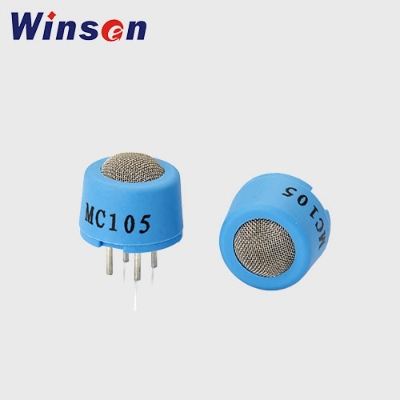 Picture of MC105 Catalytic CH4 Sensor Flammable Gas Sensor MC105 Gas Sensor MC105 Methane Gas Sensor Module 2.5V 4 Pin Leads MC105 Sensor Adapters