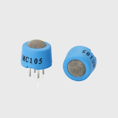 Picture of MC105 Catalytic CH4 Sensor Flammable Gas Sensor MC105 Gas Sensor MC105 Methane Gas Sensor Module 2.5V 4 Pin Leads MC105 Sensor Adapters