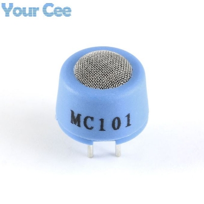 Picture of MC101 Catalytic Flammable Gas Sensor Methane Sensor MC101 Methane Sensor MC101 Gas Sensor Catalytic Combustion Sensor 3V 4 Pin Leads MC101 Sensor Adapters