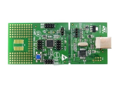 Picture of STMicroelectronics STM8S Discovery Electronic Development Board STM8S Development Board Adapters Discovery Board