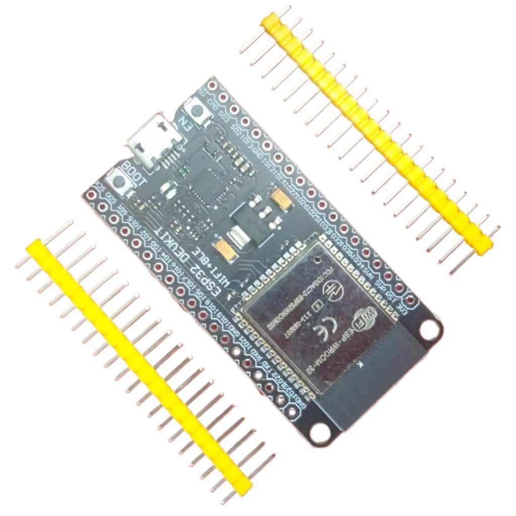 Picture of ESP32 ESP-WROOM-32 CP9102 38 Pin Leads NodeMCU-32S Lua WiFi Bluetooth Development Board Serial Bluetooth Compatible Module ESP32 Development Board Wireless Module