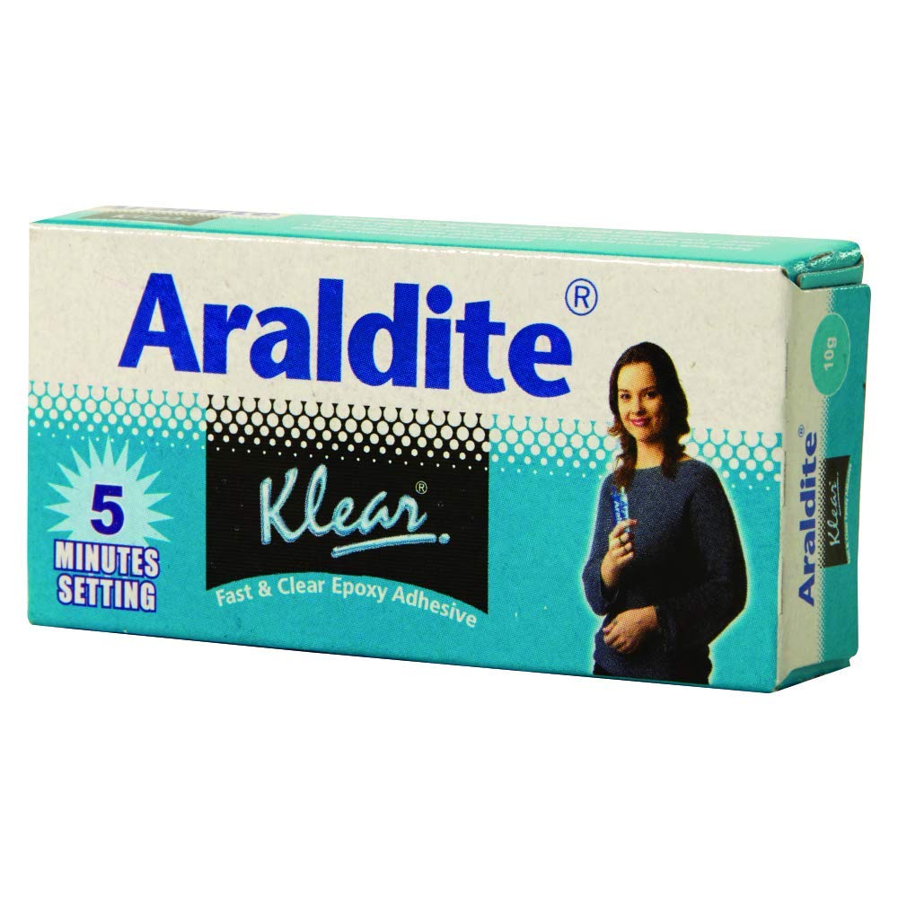 Picture of 5 Minutes Settings INDIAN Rapid Steel Araldite Standard Epoxy Adhesive 10gm Glue Use For Plastic Rubber Ceramic Wood Glass Metal Concrete