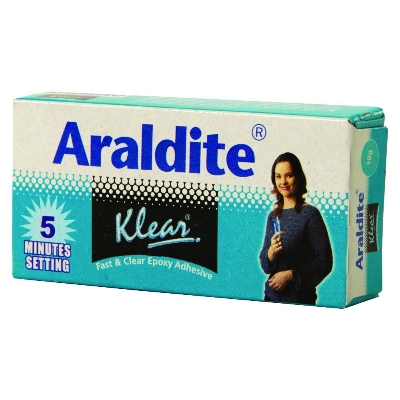 Picture of 5 Minutes Settings INDIAN Rapid Steel Araldite Standard Epoxy Adhesive 10gm Glue Use For Plastic Rubber Ceramic Wood Glass Metal Concrete