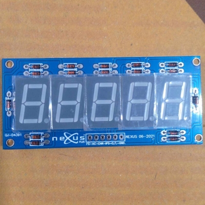 Picture of CHINA IPS Digital Display 5 Digit 0.56” Inch 7 Segment Inverter Machine Use Copper Transformer Without Cable