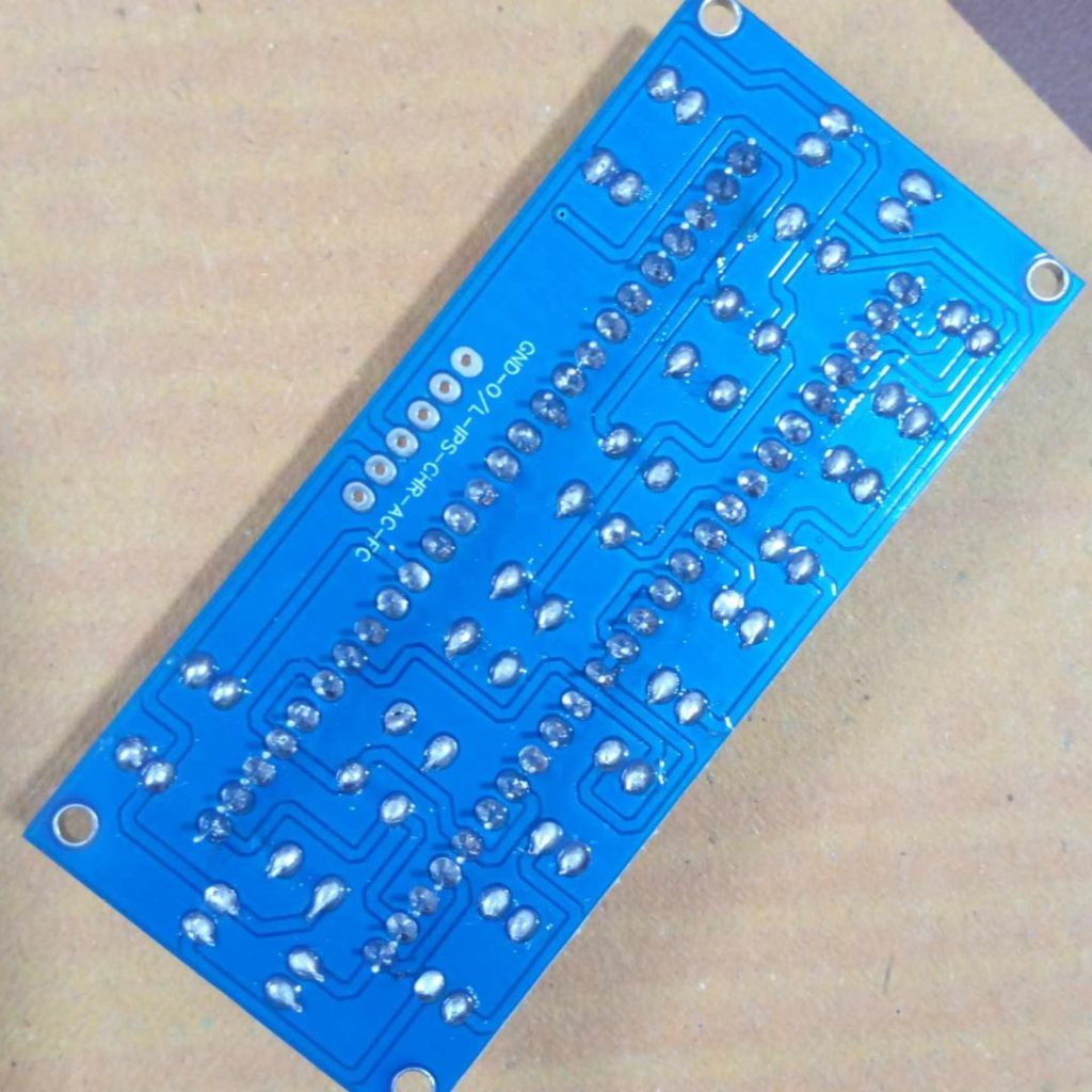 Picture of CHINA IPS Digital Display 5 Digit 0.56” Inch 7 Segment Inverter Machine Use Copper Transformer Without Cable