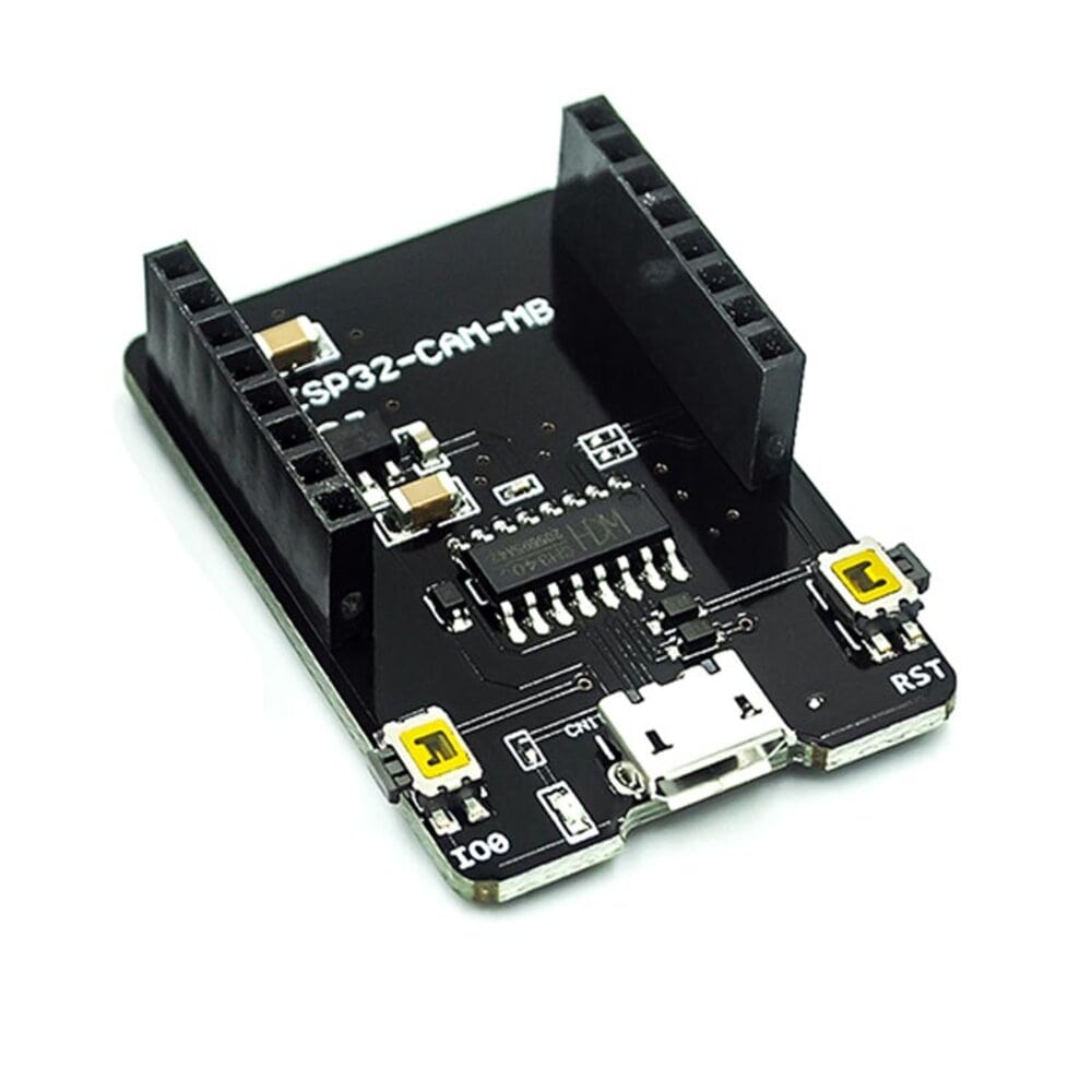 Picture of ESP32-CAM WiFi Bluetooth Development Board Flasher Burning Tool Programmer
