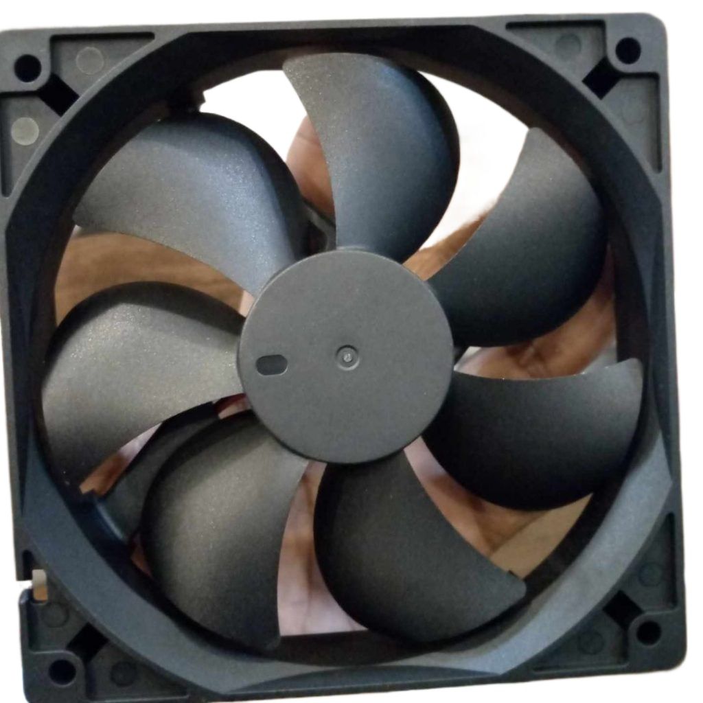 Picture of 24V 5 Inch Fan 24V Cooling Fan 5 Inch DC 24V Fan Heatsink Cooler Cooling Fan Radiator Heat Dissipation Fan With Cables DC 24V Mini Fans 5 Inch Cooling Fan