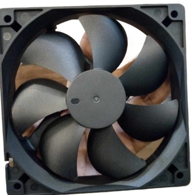 Picture of 24V 5 Inch Fan 24V Cooling Fan 5 Inch DC 24V Fan Heatsink Cooler Cooling Fan Radiator Heat Dissipation Fan With Cables DC 24V Mini Fans 5 Inch Cooling Fan