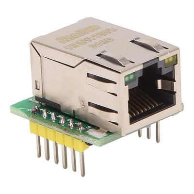 Picture of W5500 Ethernet Network Module SPI Interface Ethernet IP Protocol Compatible WIZ820Io For Arduino W5500 Network Module Adapters