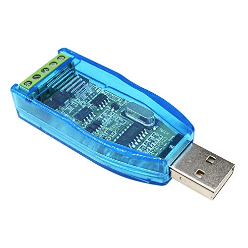 Picture of Industrial USB To RS485 Converter Upgrade Protection Converter Compatibility Standard RS-485 Connector Board Module Adapters CH340 RS485 Converter