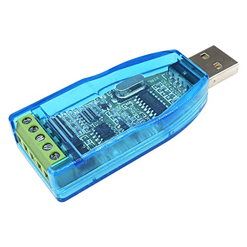 Picture of Industrial USB To RS485 Converter Upgrade Protection Converter Compatibility Standard RS-485 Connector Board Module Adapters CH340 RS485 Converter