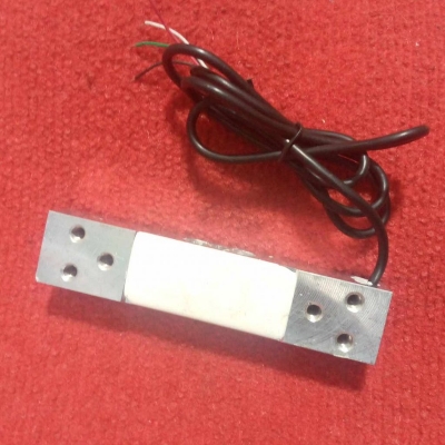 Picture of 130KG Pressure Sensor 130KG Load Cell Sensor Amplifier Single Point Aluminum Alloy Pressure 130KG Weight Measurement Sensor 130KG Capacity For Electronic Scale With 3 Feet Cables