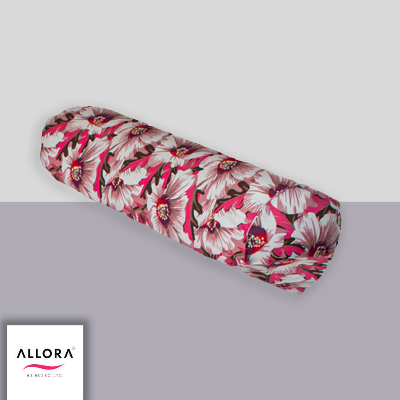 China Rose Printed Allora Bed Sheet – Pink ALLORA BDonline shop bangladeshothoba.com