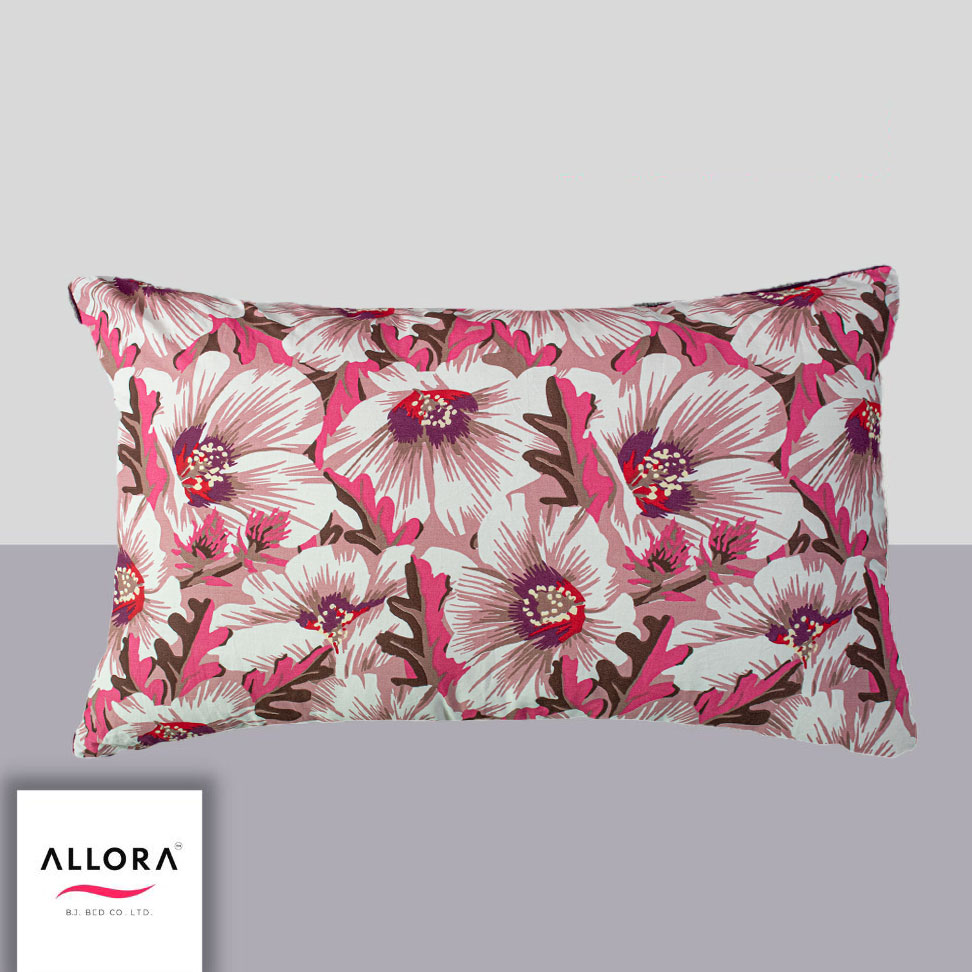 China Rose Printed Allora Bed Sheet – Pink ALLORA BDonline shop bangladeshothoba.com