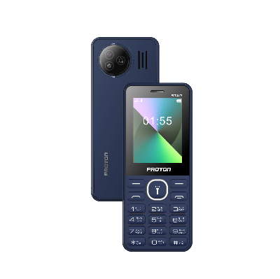 Picture of Proton Star Feature Phone with Digital Camera and 1900 mAH Battery (Multicolor)