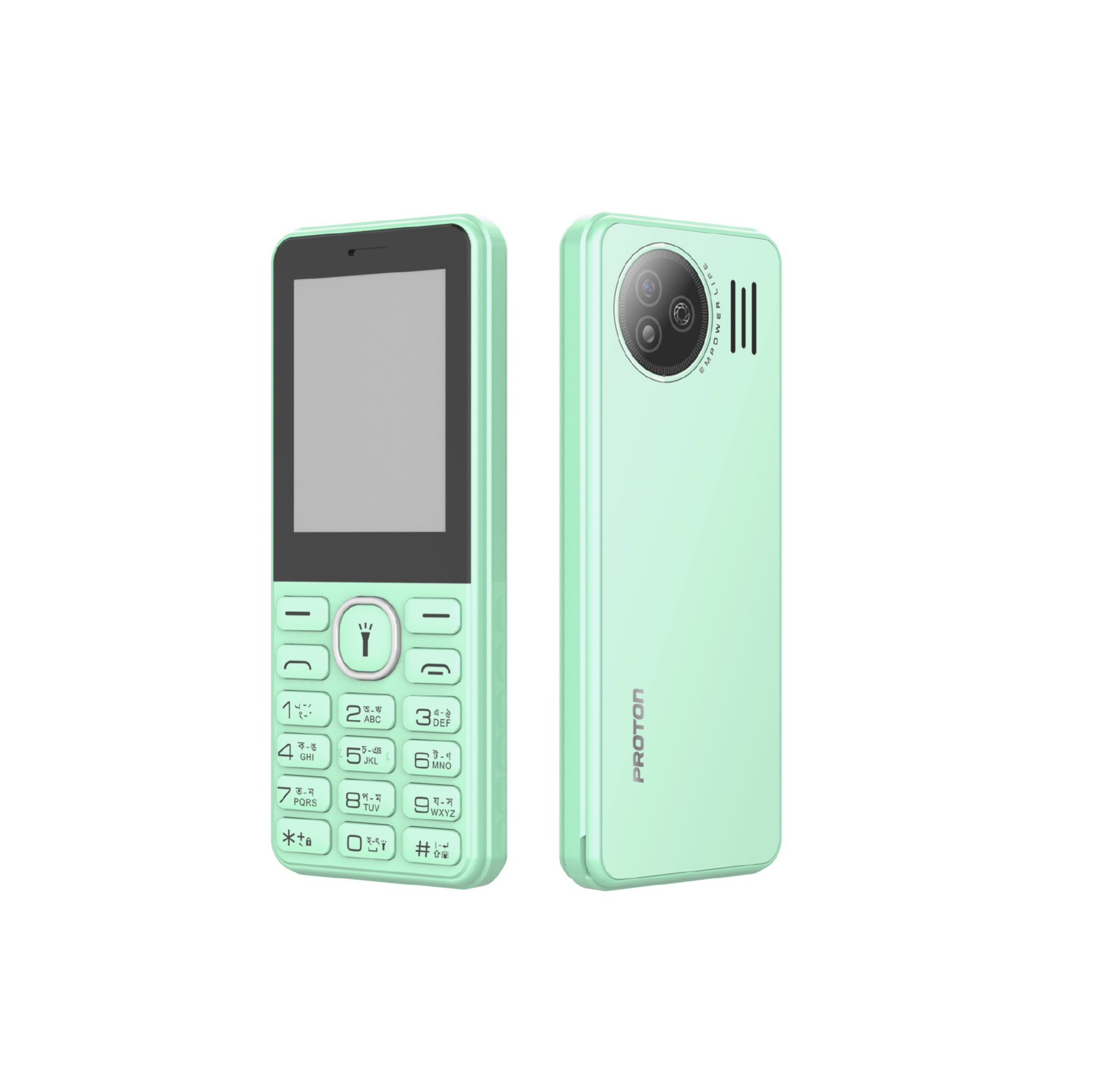 Picture of Proton Star Feature Phone with Digital Camera and 1900 mAH Battery (Multicolor)