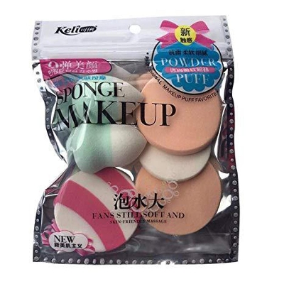 Picture of Keli Powder Puff - 6 pcs