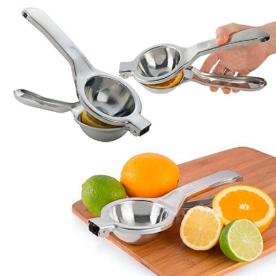 Picture of High Quality - Savor the Citrus Hand Press Lemon Juice Squeezer Extract Fresh Juice Effortlessly - Durable