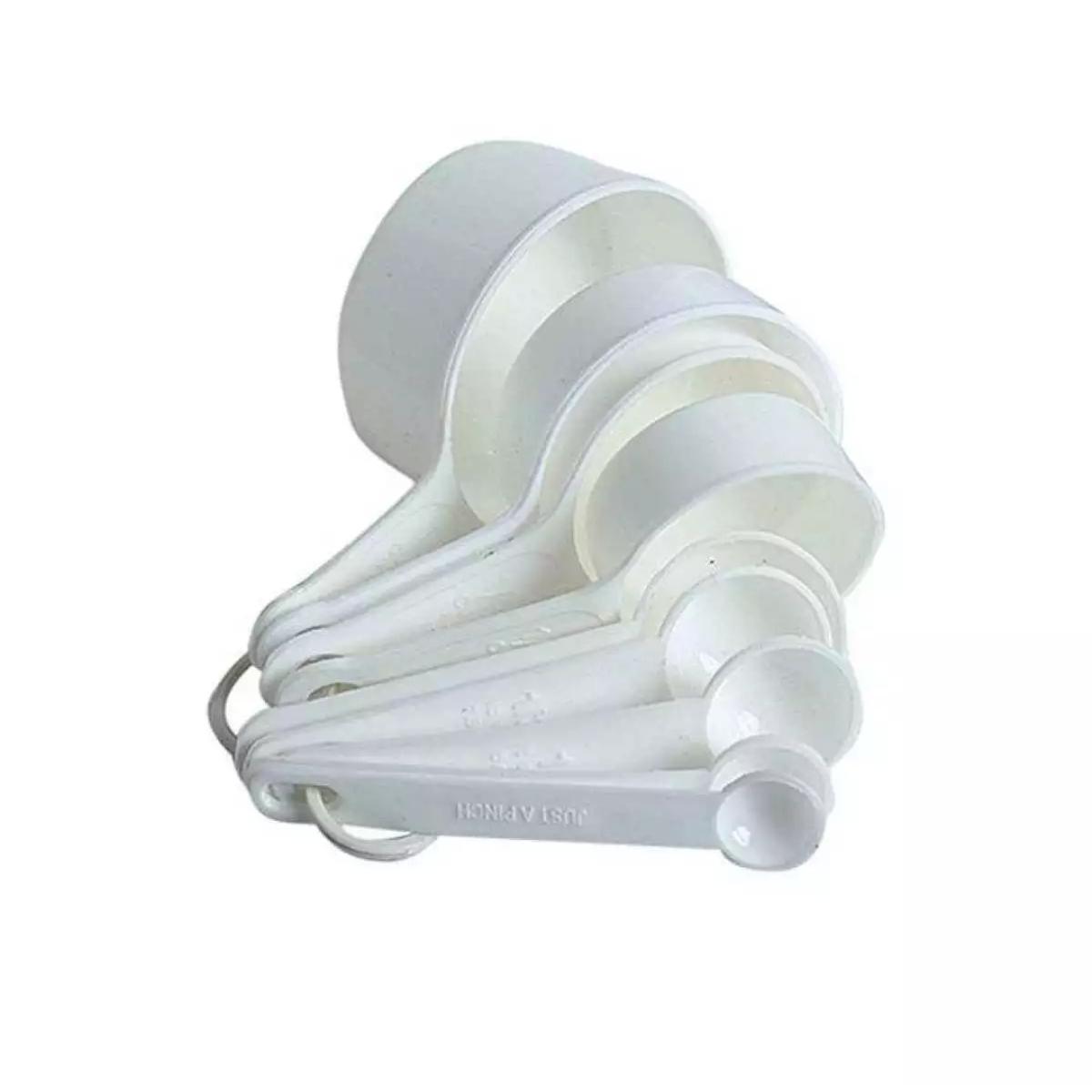 Picture of Plastic Measuring Cup and Measuring Spoon Set - Multi Color