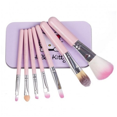 Picture of Hello Kitty brush set 7 in 1
