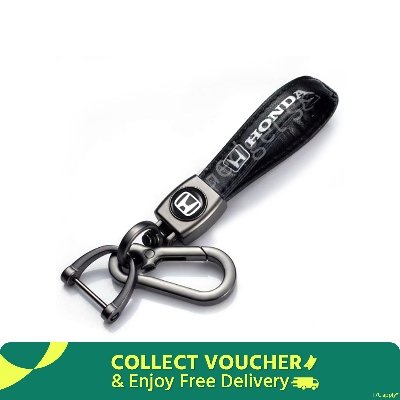 Picture of Key Ring  Key Ring for Bike  Key Chain  Bike Leather Key Ring Motorcycle Accessories Rainbows Leather Keychain Compatible with HONDA Key Chain Car Logo Key Chain Accessories Keyring with Logo with Phone Number Plate