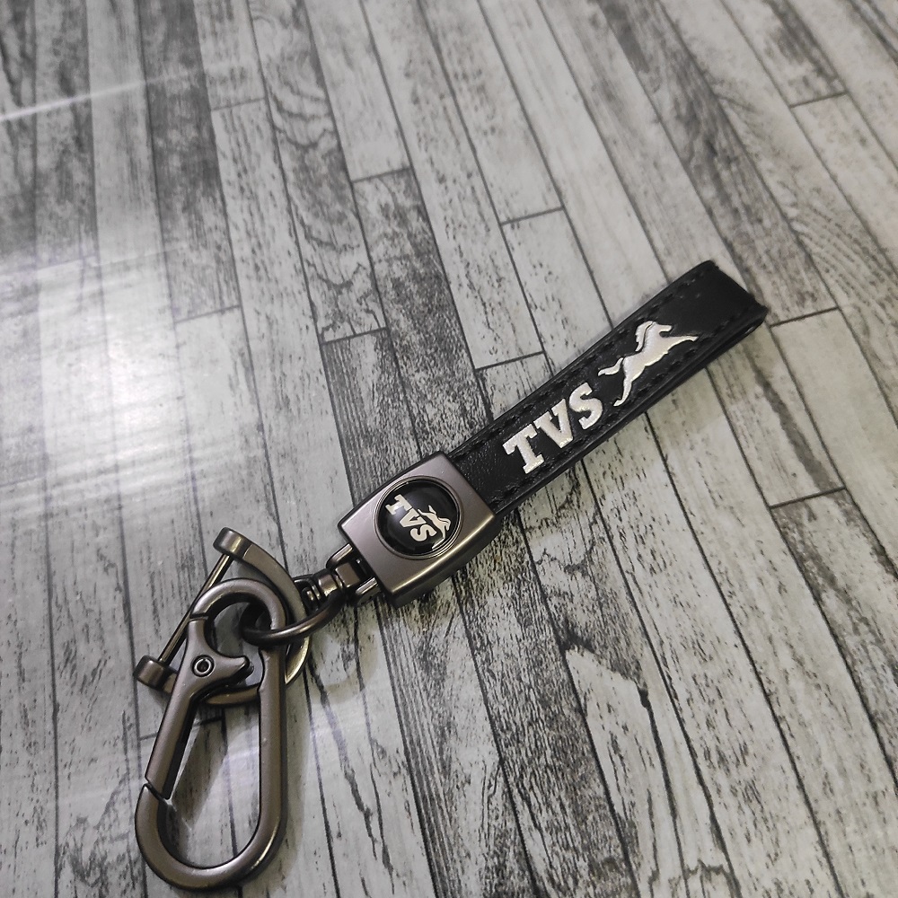 Picture of Motorcycle Accessories Rainbows BikLeather Keychain Compatible with Key Chain Car Logo Key Ring Accessories Keyring with Logo with Phone Number Plate