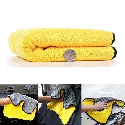 Picture of 30*40 cm Car Double Layer Microfiber Towel( Medium Size )