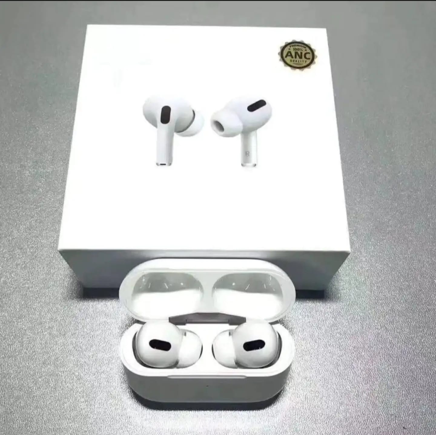 Picture of Airpods Pro 1st gen Special edition one of the Best Quality Made In Dubai Bluetooth Earbuds