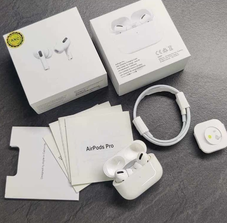 Picture of AirPods Pro 2nd genaration MADE IN DUBAI Bluetooth Earbuds