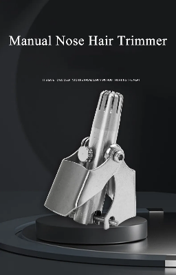 Picture of Stainless Steel Nose Hair Trimmer For Men With Alluminium Box