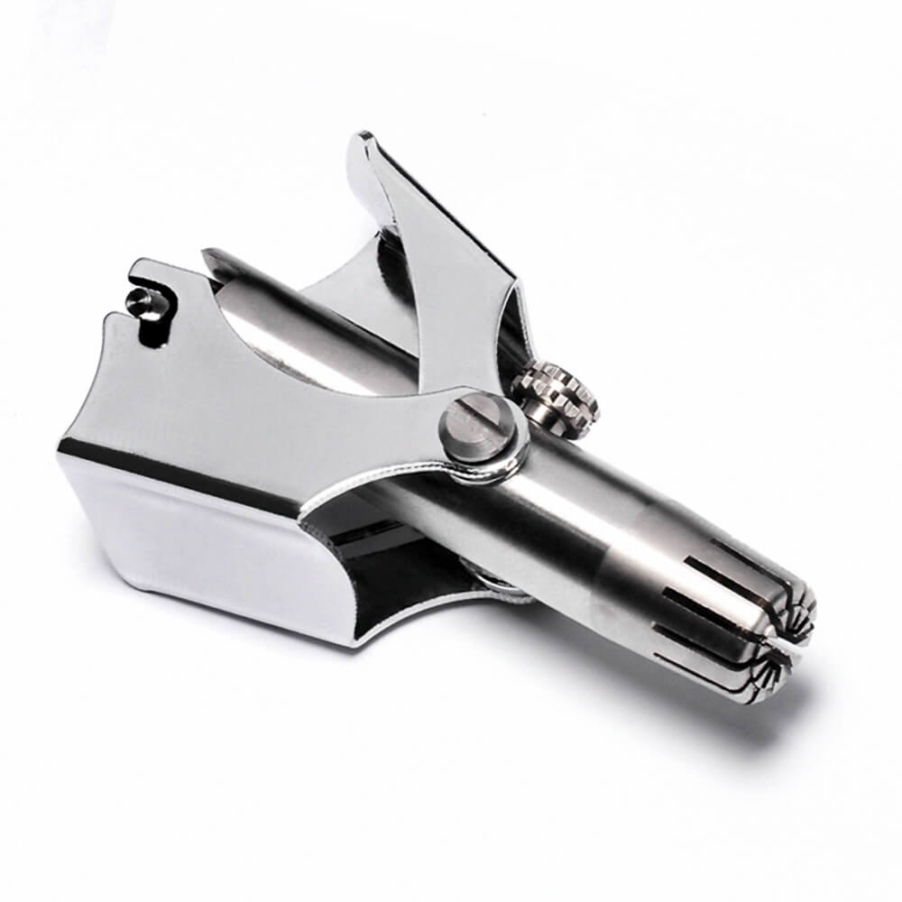 Picture of Washable Portable Ear Hair Trimmer Cleaning Without Rusting Painless Nose Hair Trimming Men'S Portable Electric Shaver Low Noise