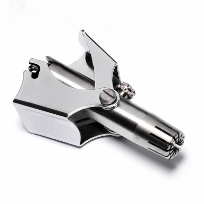 Picture of Washable Portable Ear Hair Trimmer Cleaning Without Rusting Painless Nose Hair Trimming Men'S Portable Electric Shaver Low Noise