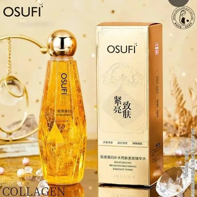 Picture of Authentic OSUFI Collagen Face Serum Anti Aging Moisturizing Brightening Badsha Serum - OSUFI King Serum 300ml