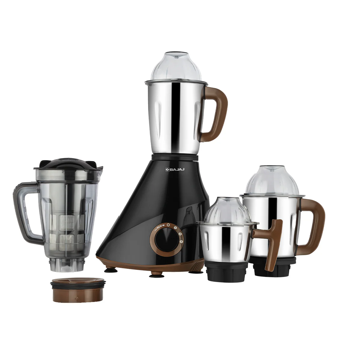 Picture of Bajaj Armor Series QuadraMax 4 Jar 1000W Mixer Grinder blender Armor Series QuadraMax 