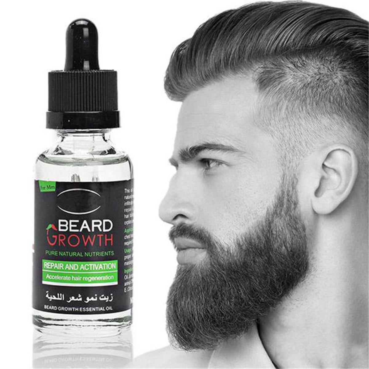 Picture of Beard Growth Oil - 30 ml [ Black ]