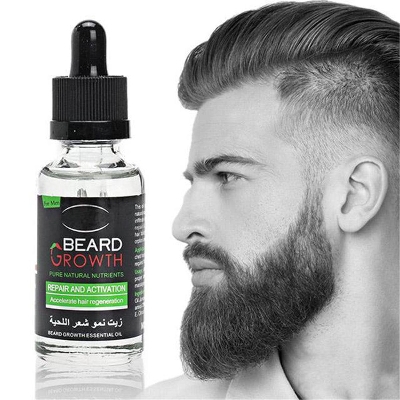 Picture of Beard Growth Oil - 30 ml [ Black ]