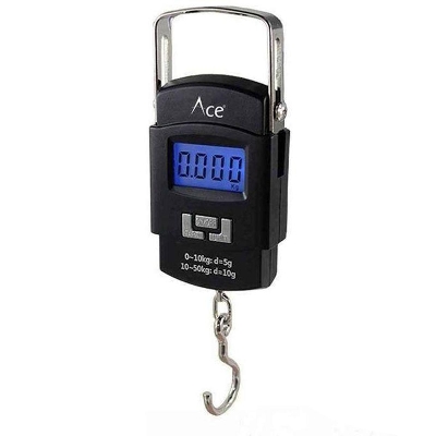 Picture of Digital Electronic Hanging Scale - Black