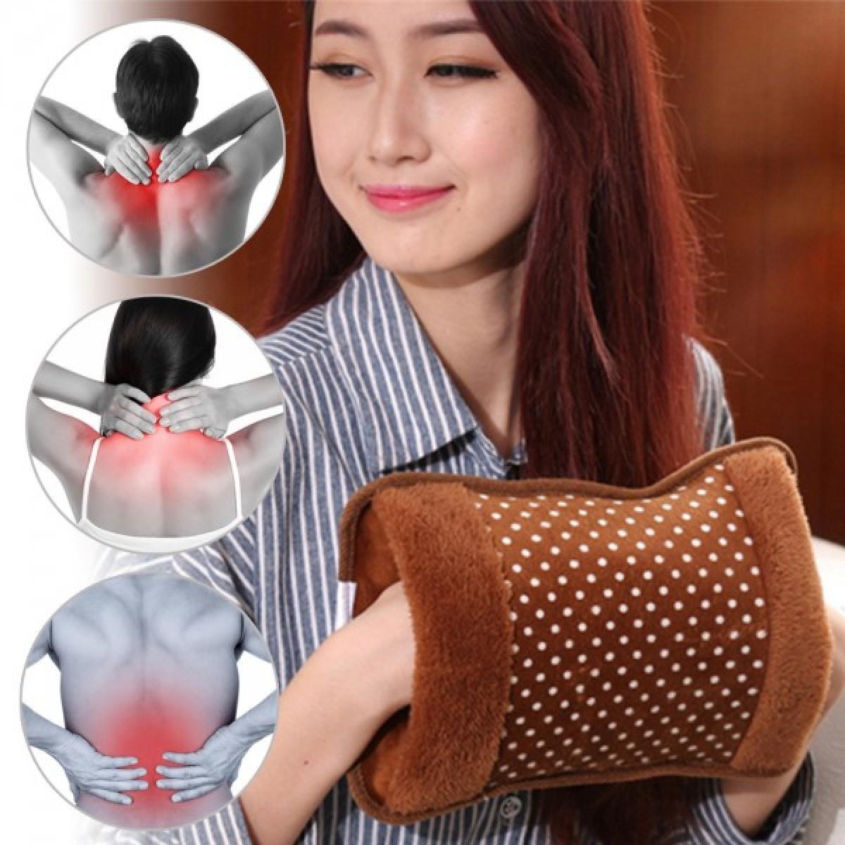 Picture of Electric Hot Water Bag/Heat Pillow And Pain Remover - Hot Water Bag - hot water bag