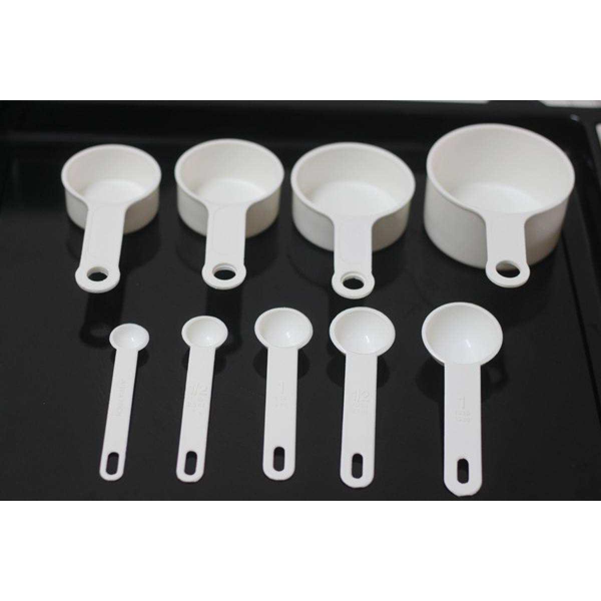 Picture of Measuring Spoons Plastic Measuring Cups 9 pcs/set