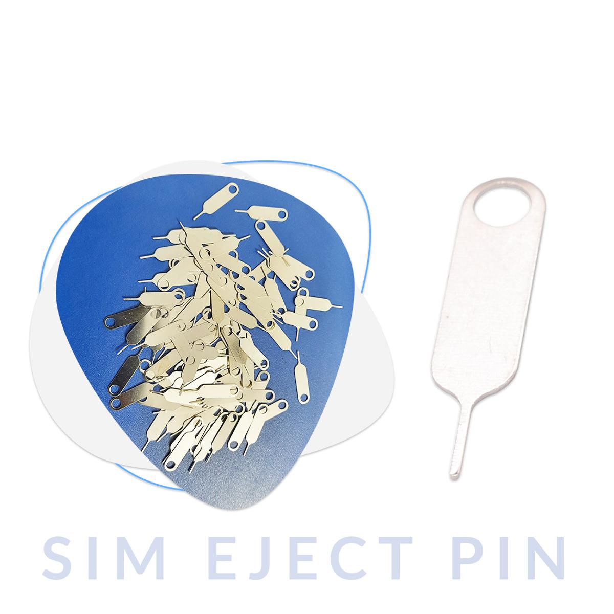 Picture of SIM Eject Pin Tool for any phone 10 pcs