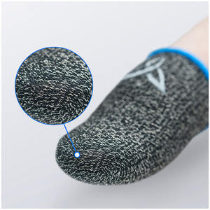 Picture of PUBG Mobile Gaming 1 Pair Breathable Mobile Finger Sleeve Press Trigger Game Controller Sweatproof Gloves