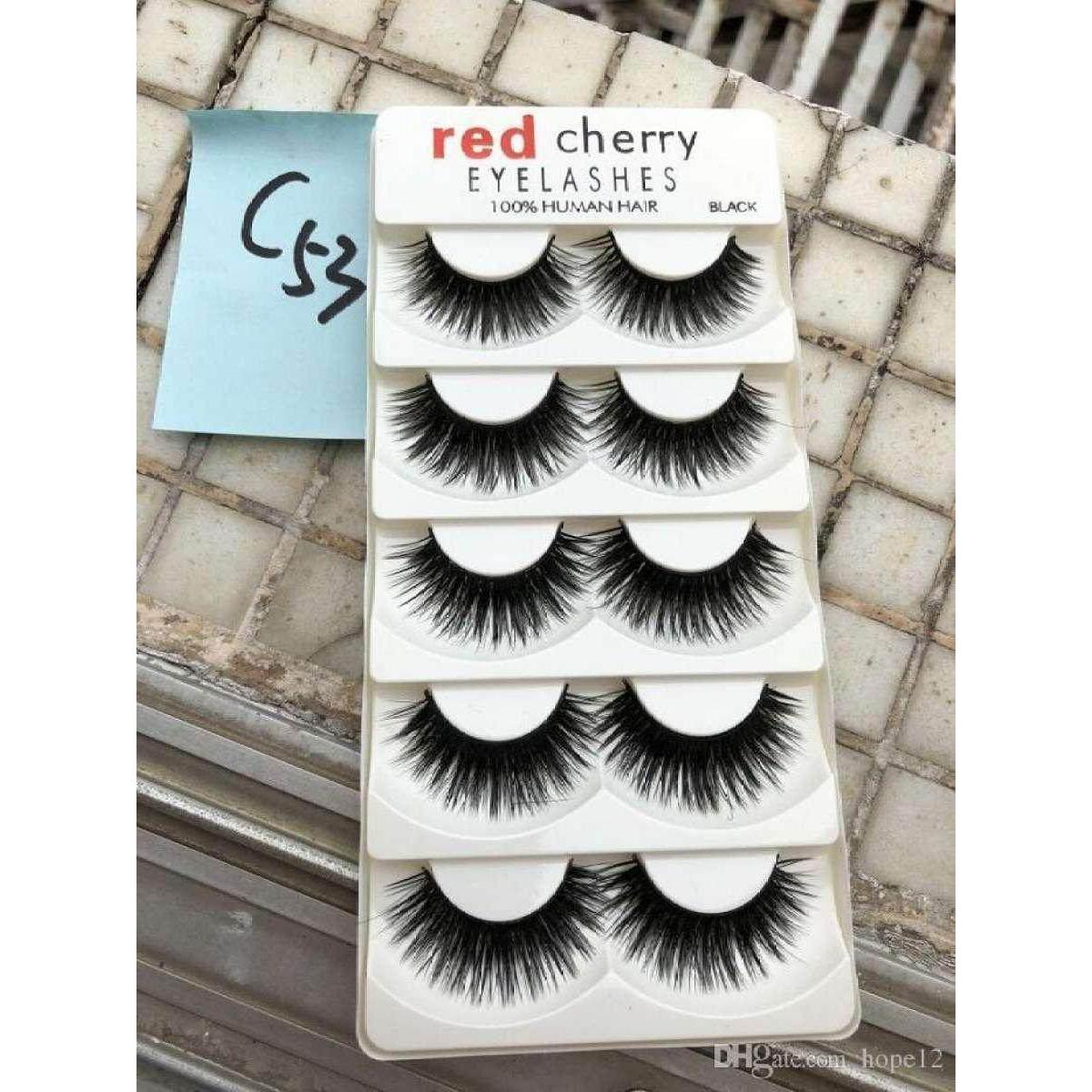 Picture of 5 Pairs Eyelash Voluminous False Eyelashes