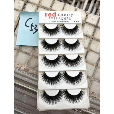 Picture of 5 Pairs Eyelash Voluminous False Eyelashes